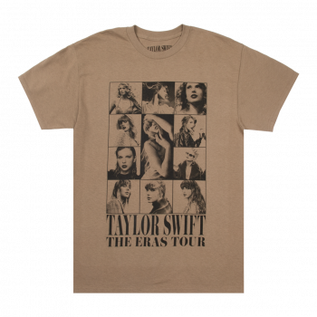 Taylor Swift Eras Tour Taupe T-Shirt