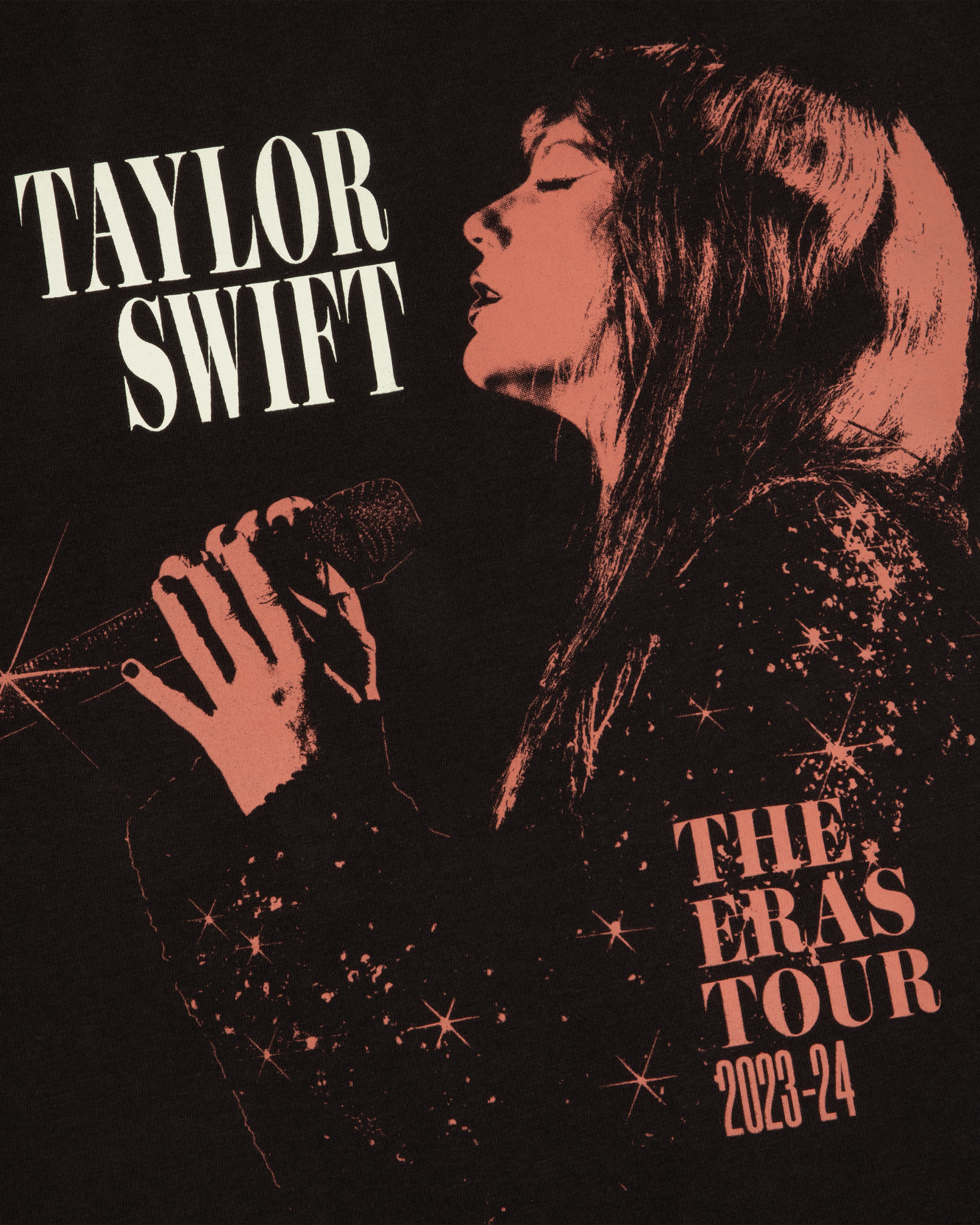 Taylor Swift Eras Tour Red Taylor's Version Live Photo Baby T-Shirt - Image 2