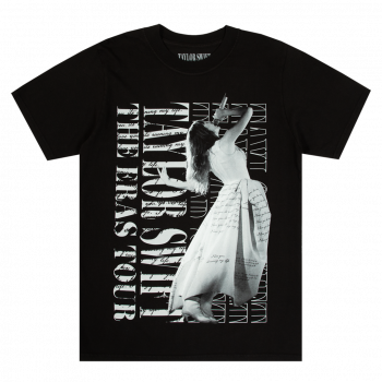 Taylor Swift Eras Tour TTPD Live Photo Oversized T-Shirt