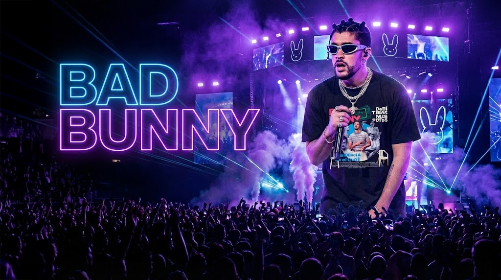 Bad Bunny Banner