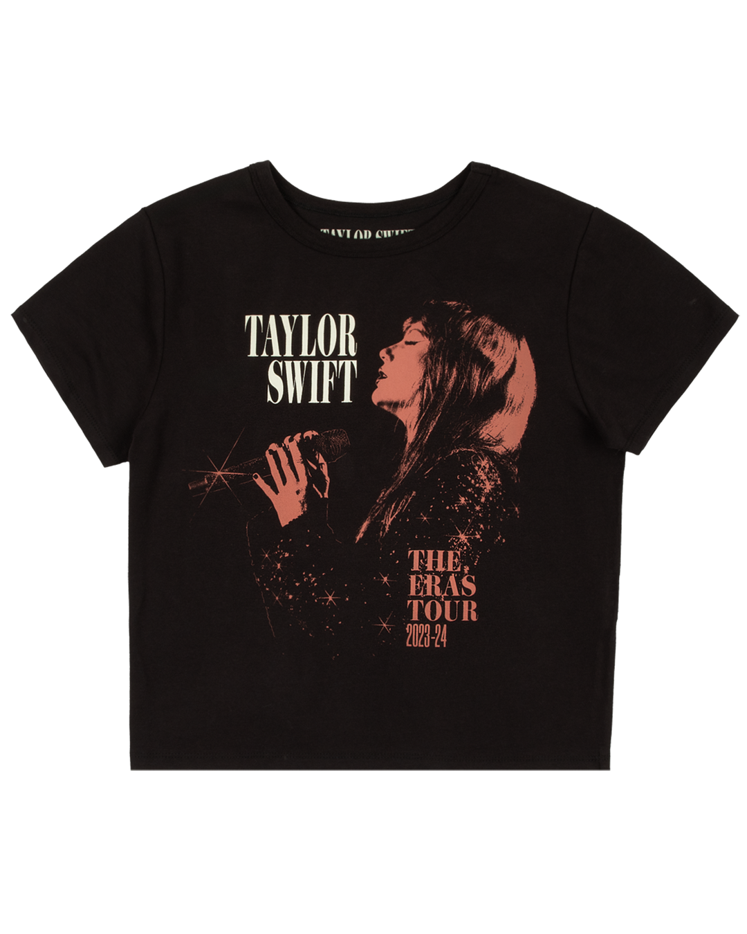 Taylor Swift Eras Tour Red Taylor's Version Live Photo Baby T-Shirt