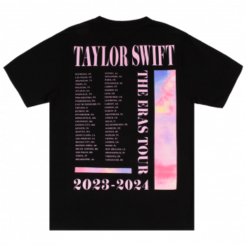 Alternative view of Taylor Swift Eras Tour Lover Oversized T-Shirt