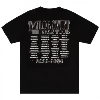 Alternative view of Taylor Swift Eras Tour 1989 Taylor's Version Live Photo Oversized T-Shirt